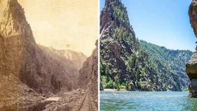Колись і зараз: 20 фотографій, які доводять, що час не стоїть на місці