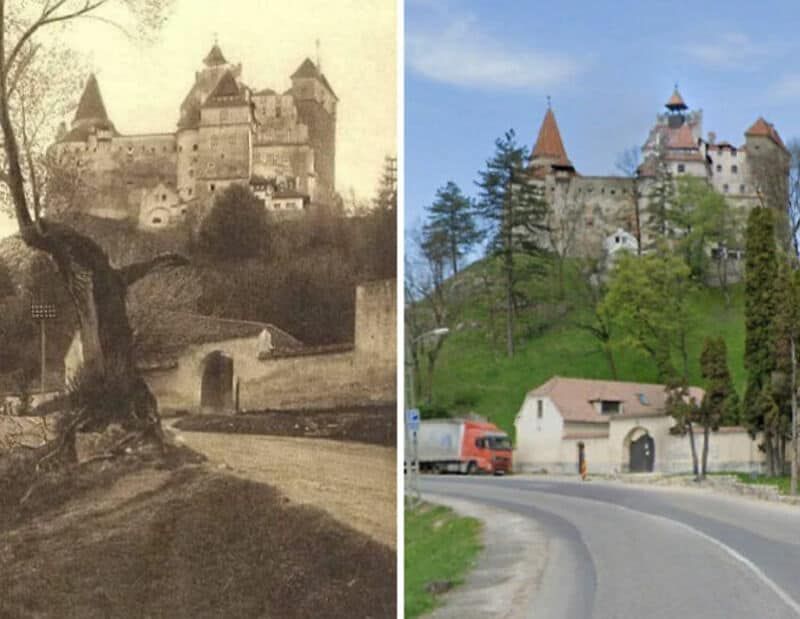 Колись і зараз: 20 фотографій, які доводять, що час не стоїть на місці - 927534 Колись і зараз: 20 фотографій, які доводять, що час не стоїть на місці - фото 927534