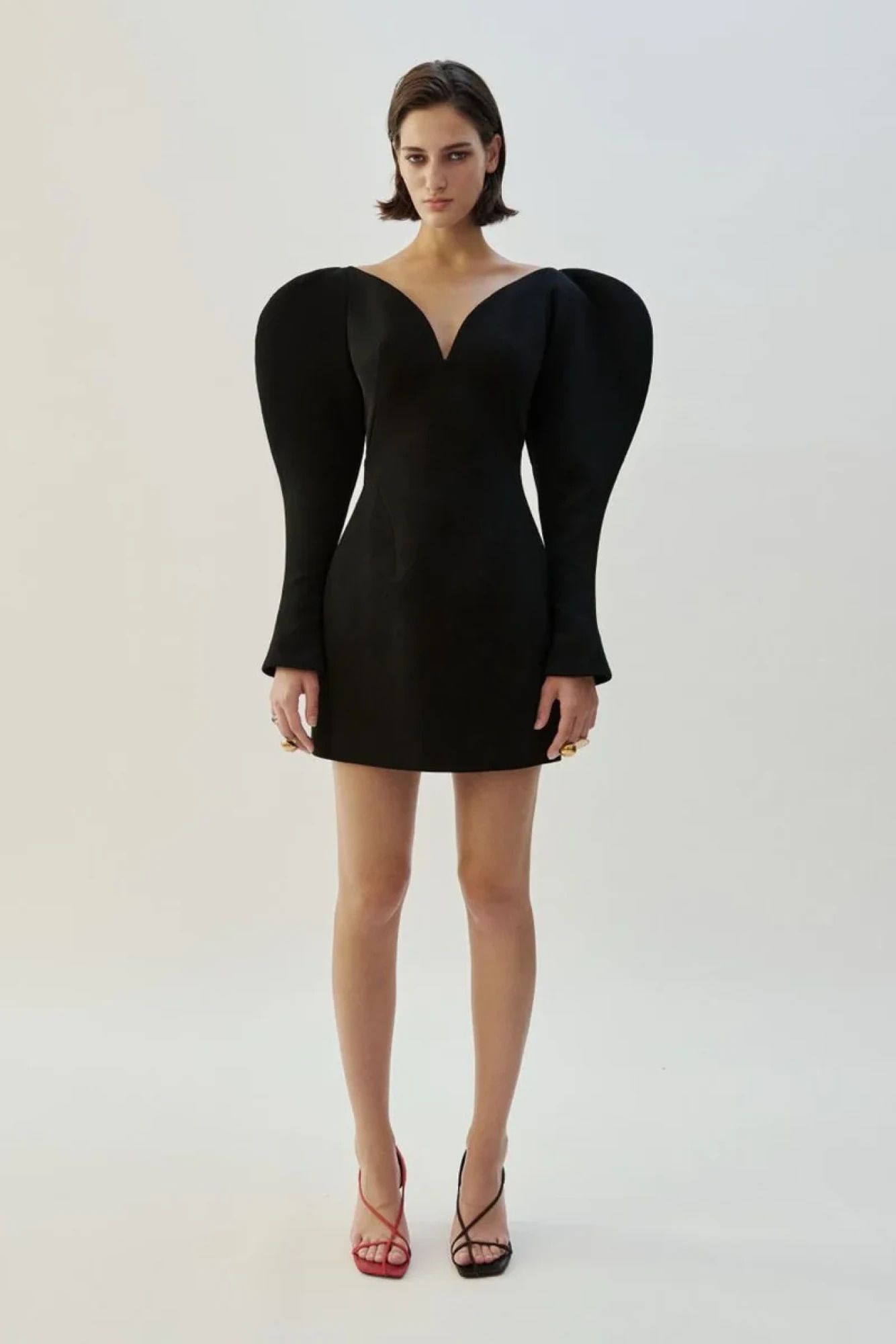 SPADE MINI DRESS від J’amemme. - фото 927924