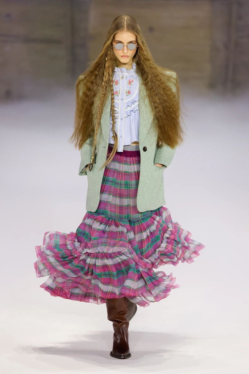 Chloé , осінь-зима 2026-2027. - фото 928353
