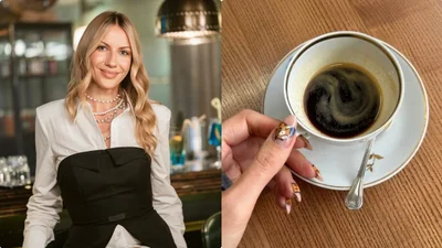 Леся Нікітюк зробила собі ульотний манікюр із героями мультика "КітПес"